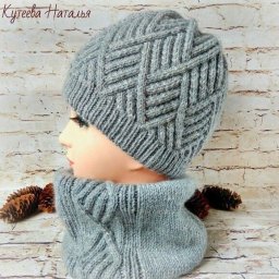 Оригинальный узор для зимних вещей