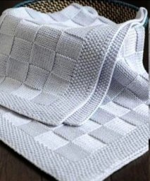 Вязание покрывала «Шахматка»: стильный и уютный дизайн для вашего дома!