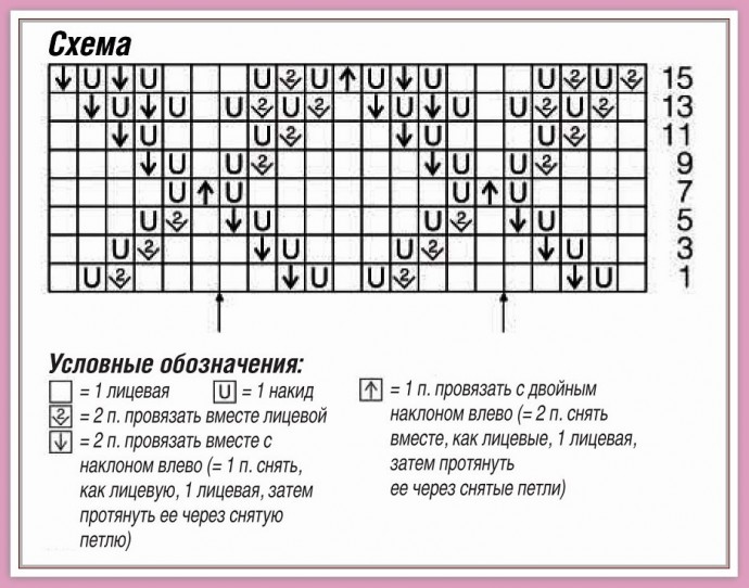 Пуловер с короткими рукавами спицами Пуловер с короткими рукавами спицами