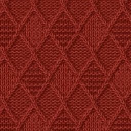 Узор спицами