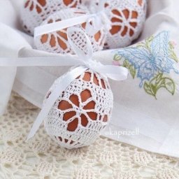 Вязаная "упаковка" для пасхальных яиц