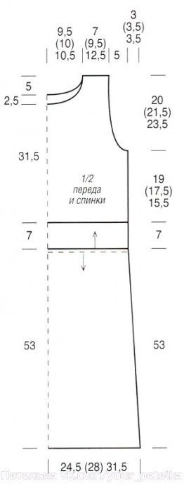 Вяжем летнее платье Вяжем летнее платье