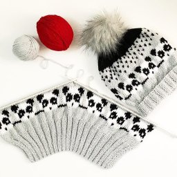 Жаккард "Панда" находка для детских вещей