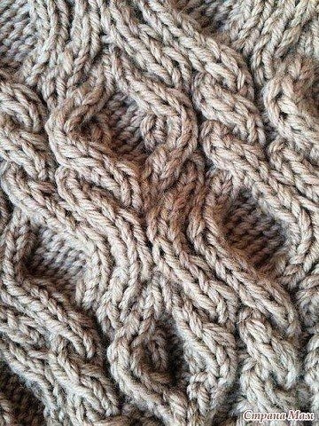 Вяжем зимнюю шапочку