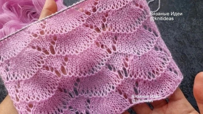 Ажурная футболка спицами — летний must-have, созданный своими руками Ажурная футболка спицами — летний must-have, созданный своими руками