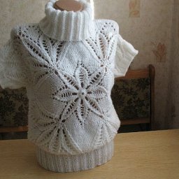 Ажурная кофточка для прохладных вечеров
