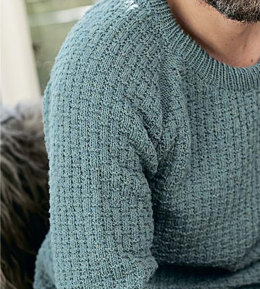 Мужской джемпер реглан