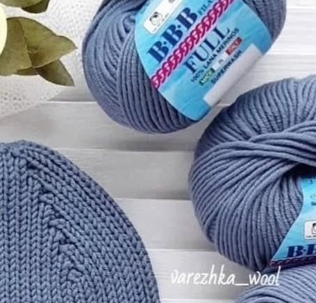 Шапка из мериносовой пряжи Шапка из мериносовой пряжи
