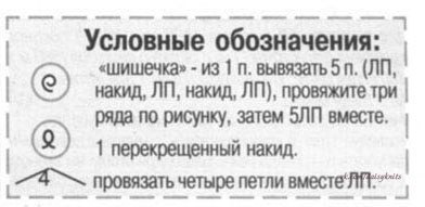 Нежное платье спицами Нежное платье спицами
