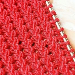 Симпатичный узор для вязания спицами