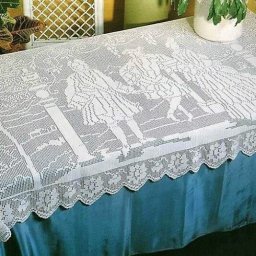 Скатерть со своей историей