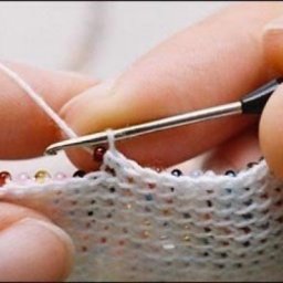 Учимся вязать с бисером, знакомимся с азами