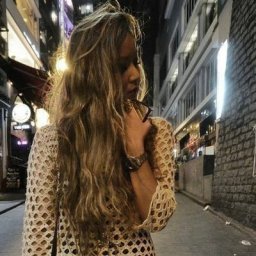 Узор "Горошек" крючком