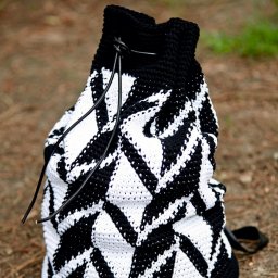 Вяжем стильную сумку-торбу