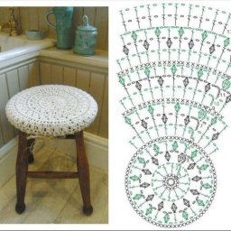 Чехол для табурета