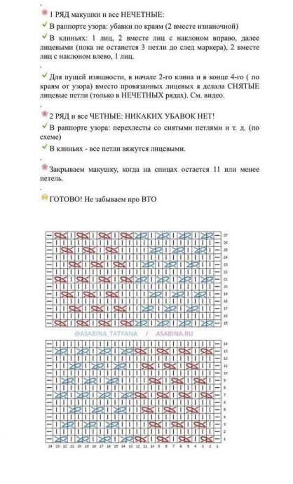 Шапка "Джамбия" – мягкость и нежность мятного оттенка