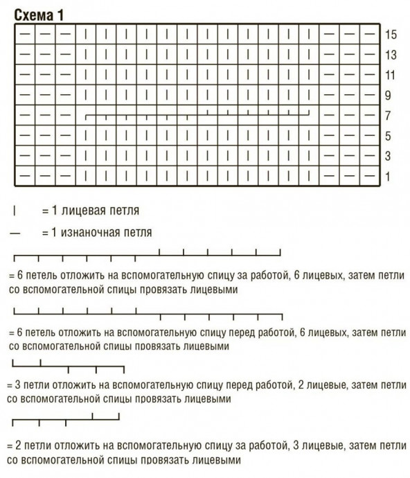 Мужской джемпер с полосами и рельефным узором спицами Мужской джемпер с полосами и рельефным узором спицами