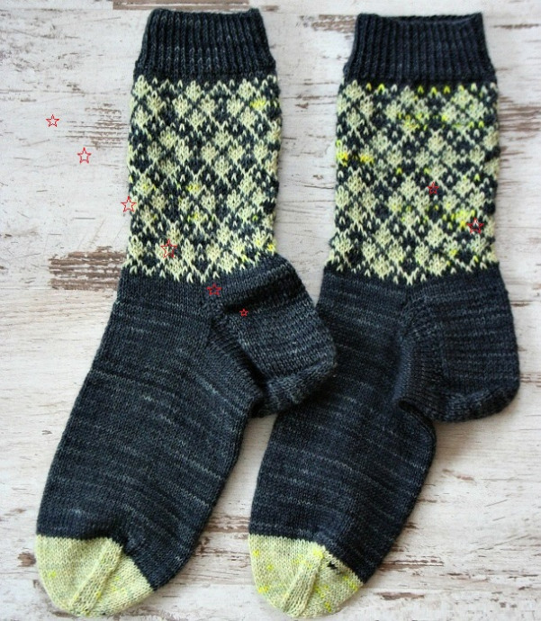 Носки Herrensocken от Daniela Mühlbauer Носки Herrensocken от Daniela Mühlbauer