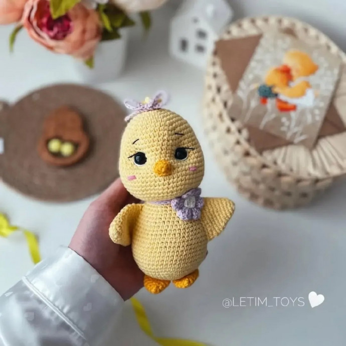 Мастер-класс &laquo;Цыпленок&raquo;