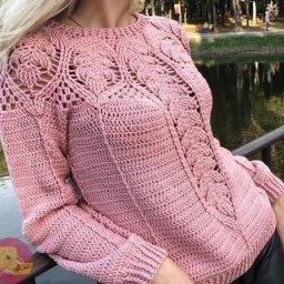 Красивый узор для вязания