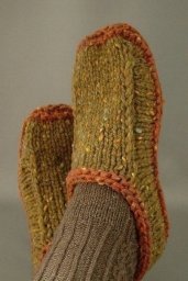 Тапочки Non-felted Slippers