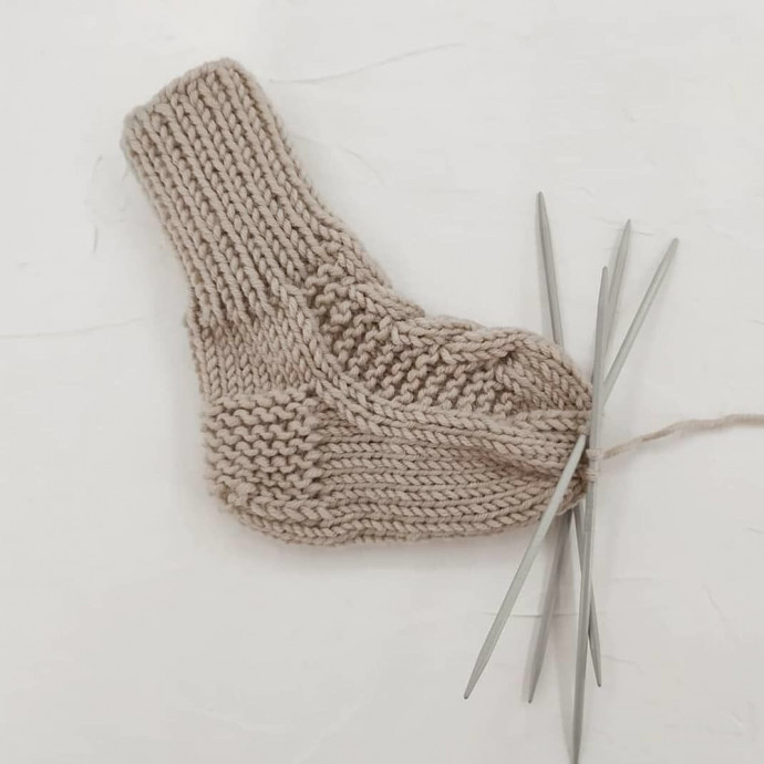 Детские носочки спицами Детские носочки спицами