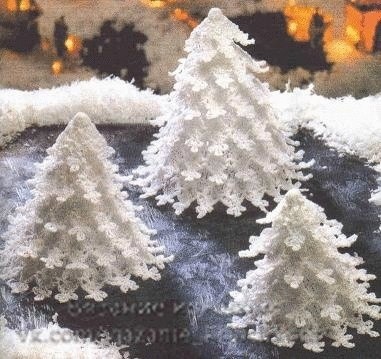 Сказочный лес крючком