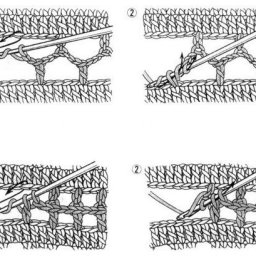 Способы соединения вязаного полотна