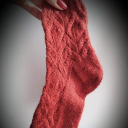 В коллекцию любителей вязаных носочков