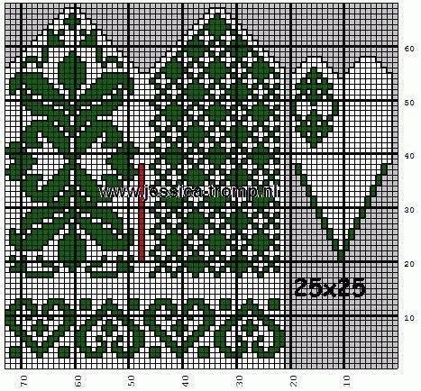 Жаккардовые варежки. Подборка схем