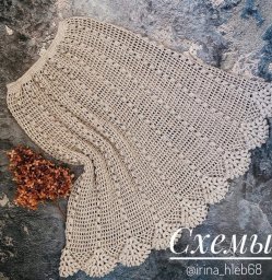 Летняя юбка крючком: Легкость, стиль и свежесть!