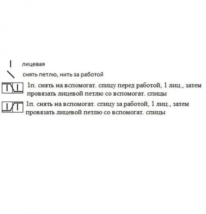 Шапка-Бини спицами