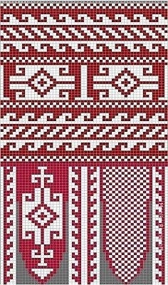 Турецкие джурабы - особенности вязания