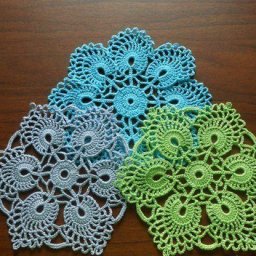 Интересный мотив крючком