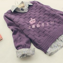 Интересный несложный узор спицами