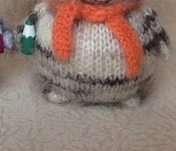 Вяжем котиков спицами