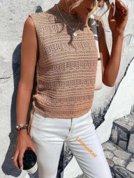 Красивый узор спицами