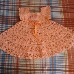 Нежное платье для девочки