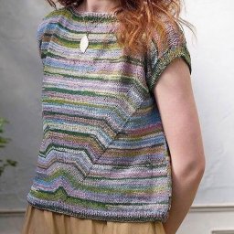 Интересный приём с ломаными линиями