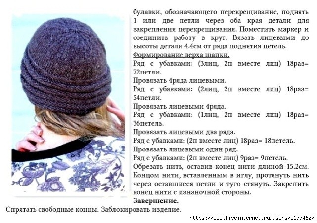 Шапка-тюрбан(чалма) "Williams Cloche" Шапка-тюрбан(чалма) "Williams Cloche"