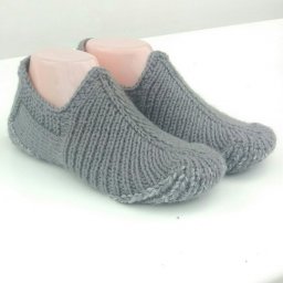 Тапочки спицами