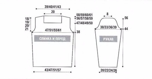 Стильный серый джемпер спицами Стильный серый джемпер спицами