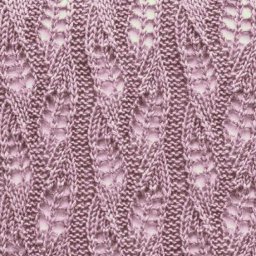 Узор спицами