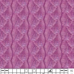 Узоры спицами