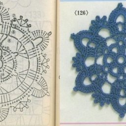 Вяжем разноцветные снежинки!