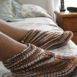 Вяжем удобные следочки