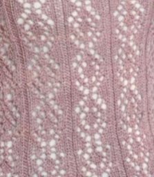 Ажурный узор спицами