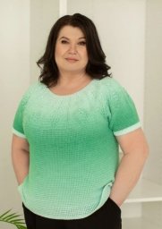 Джемпер от Валентины Дьяченко