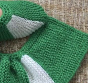 Сдедочки спицами