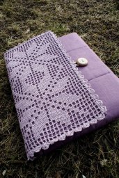 Филейное вязание крючком